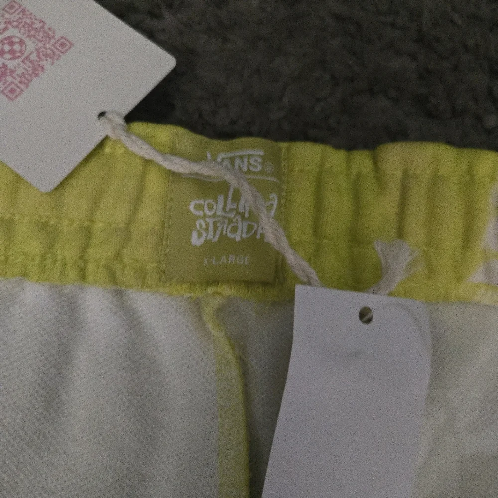 Vans Collina Strada Xtra Large Green Vans Edition Sweatpants Cotton 112025 Gf - Picture 9 of 9